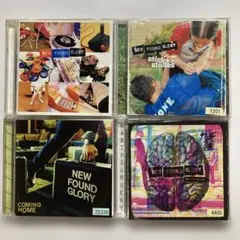 ニュー・ファウンド・グローリー ／ CD 4枚セット