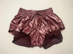 ⭕️ adidas Stella McCartney ランニングショーツ　XS 紫