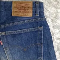 良品✨Levi's デニム 501xx 赤文字 USA製 W32 L33 米国製
