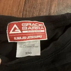 GRACIE BARRA Tシャツ 150 グレイシーバッハ