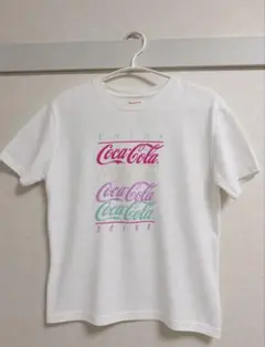 Coca-Cola コカ・コーラ ロゴTシャツ ホワイト