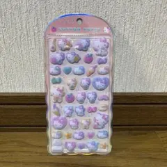 コットンパフィーシール　ハローキティ