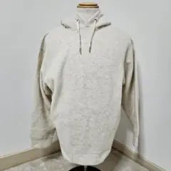 UNIQLO/ユニクロ 341-452187 ワイドフィットフリースパーカ【L】