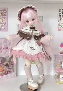 海外ディーラー様製 黒 華ロリ SDM MSD MDD KUMAKO - メルカリ