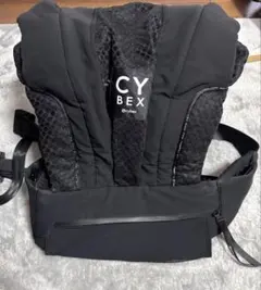 CYBEX 抱っこ紐 ブラック　新品　室内試着のみ　ブラック CYBEX 抱っこ紐 ブラック 新品 室内試着のみ ブラック