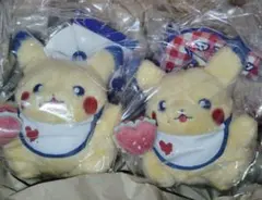 マスコット PIKACHU DINER ハンバーガー ピカチュウダイナー 2個のサムネイル