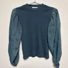 AZUL シースルーロングTシャツ Mサイズ