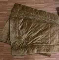 こたつ布団　180×180 ブラウン