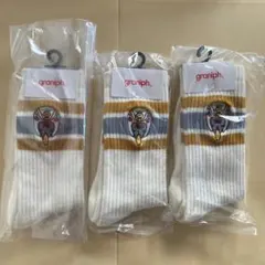 グラニフ ヱヴァンゲリヲン新劇場版 零号機ソックス3足セット