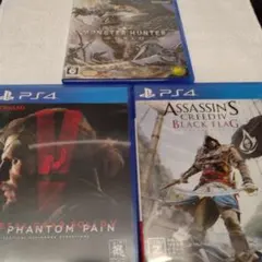 PS4 METAL GEAR SOLID V：THE PHANTOM他2本セット