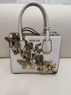 MICHAEL KORS バタフライ装飾ハンドバッグ