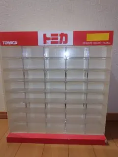 激レア トミカ 店頭ディスプレイ 国産車シリーズ 非売品 ケース