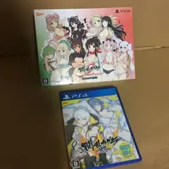 PS4 閃乱カグラ セット ディスク傷なし