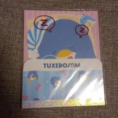 サンリオ　タキシードサム　オヤスミメモ　便箋