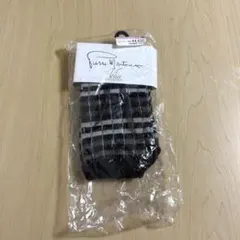 新品未使用Pierre Mantoux ピエールマントゥ ソックス チェック柄のサムネイル