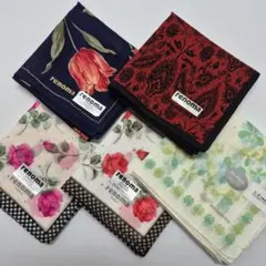 新品未使用❗renoma レディース ハンカチ セット