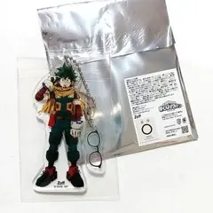 【新品】Zoff 緑谷出久 僕のヒーローアカデミア アクリルキーホルダー