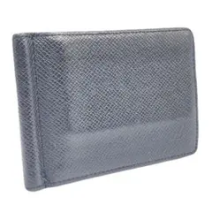 極美品✨ルイヴィトン タイガ　マネークリップ　レザー　折り財布 ブラック 極美品✨ルイヴィトン タイガ マネークリップ レザー 折り財布