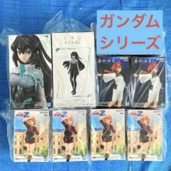 機動戦士ガンダム シリーズ　スレッタ、エルビー、メイ　フィギュア　8個セット！