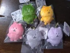 カラーなナガノのくまマスコットセット