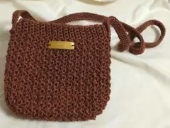 春・夏ぴったり♡ ショルダーバッグ サコッシュ 海 サマー 韓国 ハンドメイド