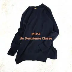 MUSE de Deuxieme Classe HENLEYノースリーブTシャツ - メルカリ