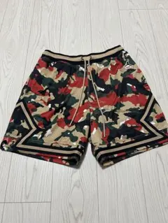 NIKE Jordan カモフラージュ ショートパンツ　バスパン