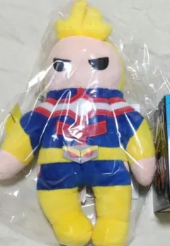 オールマイト　ぬいぐるみ　ヒロアカ　一番くじ