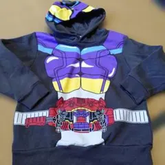 あーやん様専用　仮面ライダーガヴ　なりきりパーカー　120サイズ