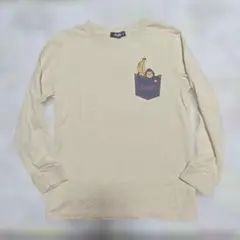 エクストララージ☆ロンT アイボリー 140