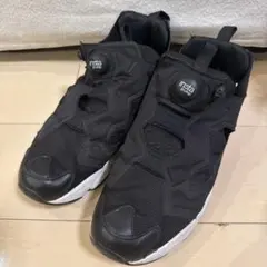 美品 Reebok フューリーライト スリッポンアーチ コアブラック 希少 