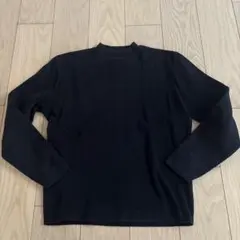 ZARA ブラック コットン セーター M