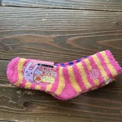 ふわふわ　もこもこソックス2足組