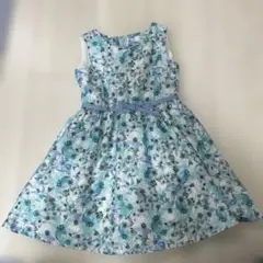 a.v.v キッズ ノースリーブ 花柄ワンピース 100cmのサムネイル