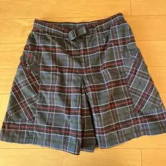 Columbia チェック柄ショートパンツ