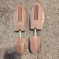 メンズ靴シューキーパー型崩れ防止ヒノキ製26cm以上