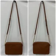 MICHAEL KORS ショルダーバッグ JET SET ブラウン