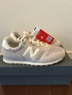 New Balance 373 ベージュ スニーカー　23.5cm
