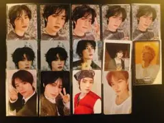 ボムギュ　トレカ(14枚セット)② TXT