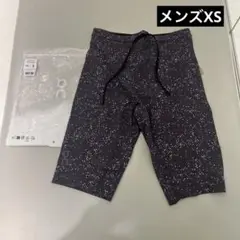 ON Race Tights Half Iron/Glacier XS