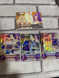 アイカツ ミスティリアスヴァルゴ 衣装カードセット