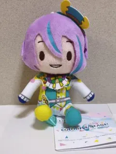 プロセカ ふわぷちミニぬいぐるみ 聖なる夜に、この歌声を Ver.2 神代類