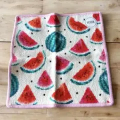 匿名配送フェイラー ラブラリーバイフェイラー スイカドット スイカポーチ新品 フェイラー ラブラリーバイフェイラー スイカドット スイカ