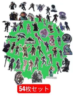 フォートナイト ステッカー キャラクターシール 54枚セット