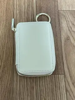 値下げ！！！magsafe カードケース　白　即日配送