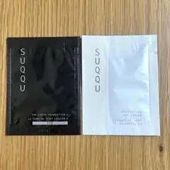 SUQQU 新作ファンデ&日焼け止め　サンプル　明るめのカラー