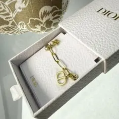 Dior ゴールド キーホルダー