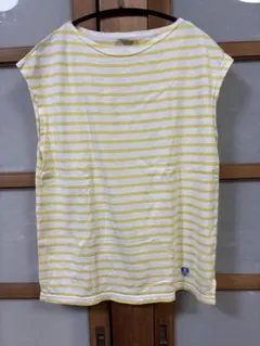 ORCIVAL ストライプ タンクトップ