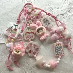 Crybaby クライベイビー キーホルダー ジャラジャラ ストラップ