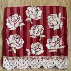 PINK HOUSE ハンカチ 薔薇柄のサムネイル